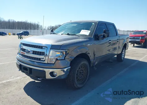 2014 Ford F-150 Xlt from USA, damaged, VIN 1FTFW1EF1EFB51218